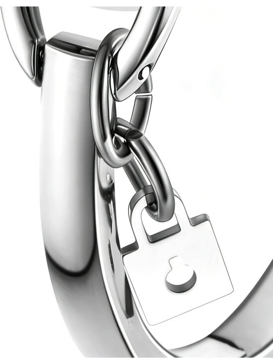 Binda Womens All Silver Quartz Stainless Steel Bracelet  display picture 3
